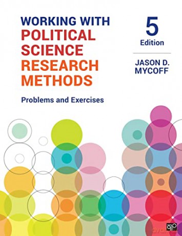 Working With Political Science Research - Jason D. Mycoff [KSIĄŻKA]
