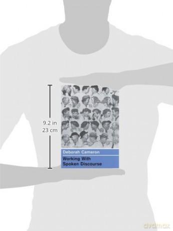 Working With Spoken Discourse - Deborah Cameron [KSIĄŻKA]