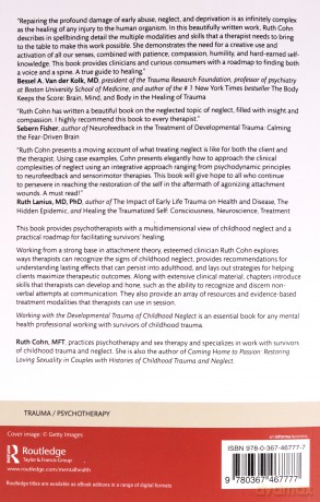 Working With The Developmental Trauma Of - Ruth Cohn [KSIĄŻKA]