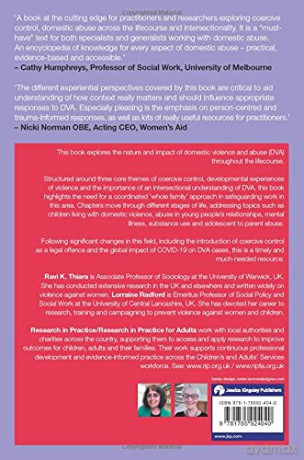 Working/Abuse Across The Lifecourse - Ravi K Thiara [KSIĄŻKA]