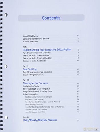 Worksmart Academic Planner Revised Editi - Peg Dawson [KSIĄŻKA]