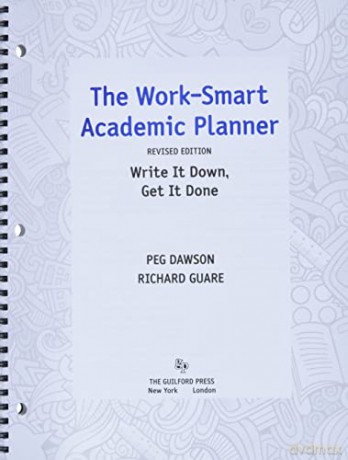 Worksmart Academic Planner Revised Editi - Peg Dawson [KSIĄŻKA]