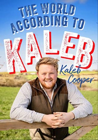 World According To Kaleb - Kaleb Cooper [KSIĄŻKA]