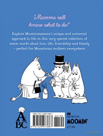 World According To Moominmamma - Macmillan Childrens [KSIĄŻKA]