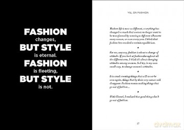 World According To Yves Saint Laurent - Jean-C Napias [KSIĄŻKA]