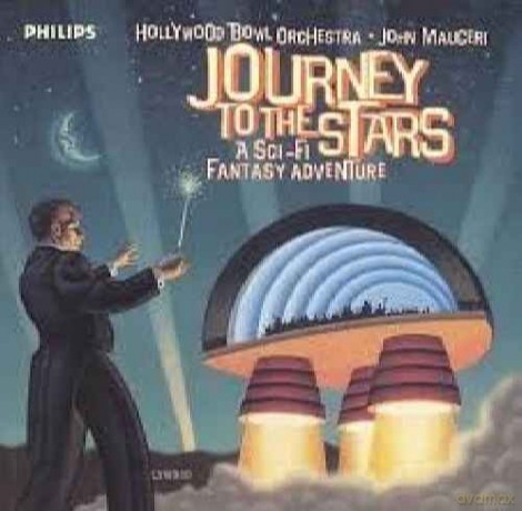 Mauceri/Hollywood Bowl Orch.: Journey To The Stars [CD]