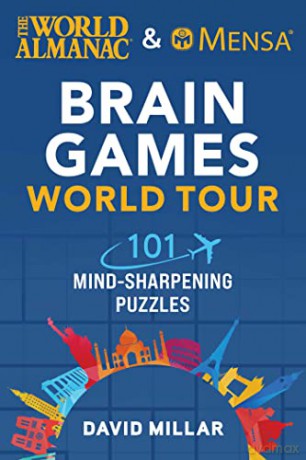 World Almanac Mensa Brain Games World To - David Millar [KSIĄŻKA]