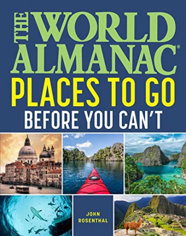 World Almanac Places/Go Before You Cant - John Rosenthal [KSIĄŻKA]