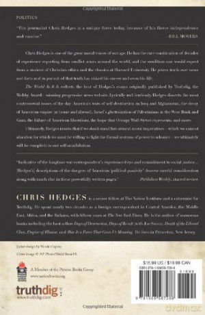 World As It Is - Hedges Chris [KSIĄŻKA]