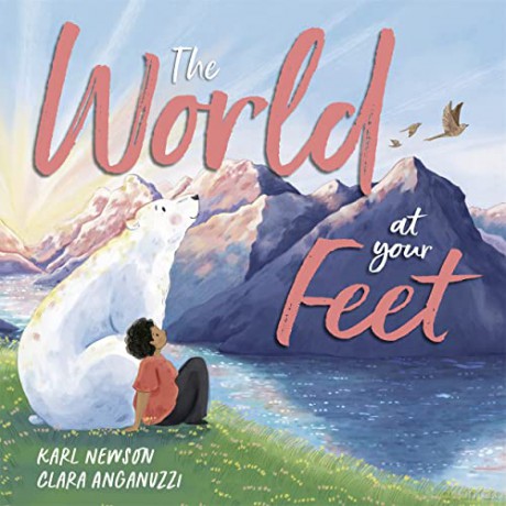 World At Your Feet - Karl Newson [KSIĄŻKA]