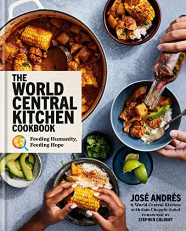 World Central Kitchen Cookbook - Jose Andres [KSIĄŻKA]