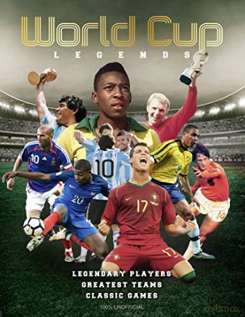 World Cup Legends - Drew Et Al Sleep [KSIĄŻKA]