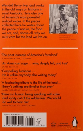 World Ending Fire - Wendell Berry [KSIĄŻKA]