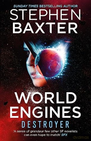 World Engines Destroyer - Stephen Baxter [KSIĄŻKA]