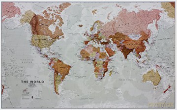 World Executive Laminated [KSIĄŻKA]