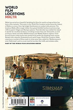 World Film Locations Malta [KSIĄŻKA]
