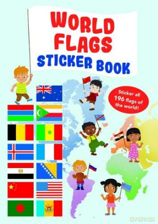 World Flag Sticker Book [KSIĄŻKA]