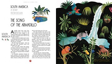 World Full Of Animal Stories - Angela Mcallister [KSIĄŻKA]