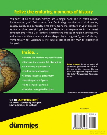 World History For Dummies - Peter Haugen [KSIĄŻKA]