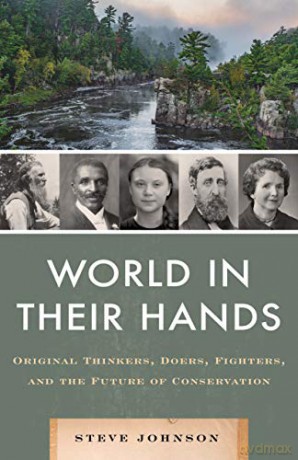 World In Their Hands - Steve Johnson [KSIĄŻKA]