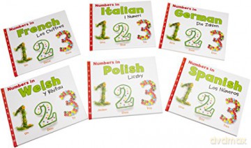 World Languages - Numbers Pack A Of 6 - Nunn Daniel [KSIĄŻKA]