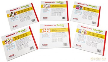 World Languages - Numbers Pack A Of 6 - Nunn Daniel [KSIĄŻKA]