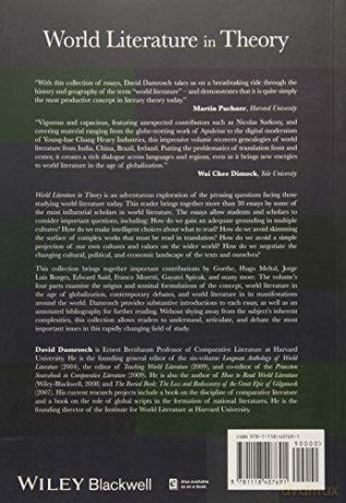 World Literature In Theory - David Damrosch [KSIĄŻKA]