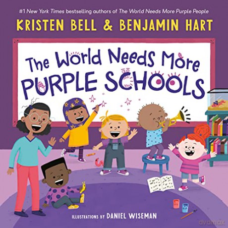 World Needs More Purple Schools - Kristen Bell [KSIĄŻKA]