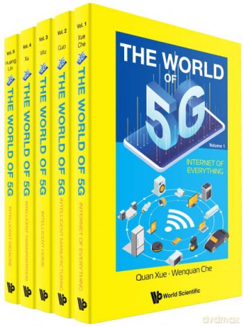 World Of 5g 5 Vol Set - Quan Xue [KSIĄŻKA]