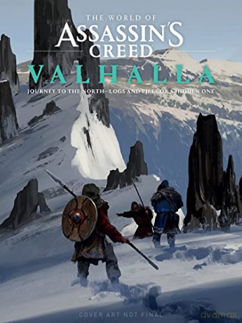 World Of Assassins Creed Valhalla - Ubisoft [KSIĄŻKA]