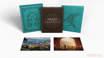 World Of Assassins Creed Valhalla Deluxe - Rick Barba [KSIĄŻKA]