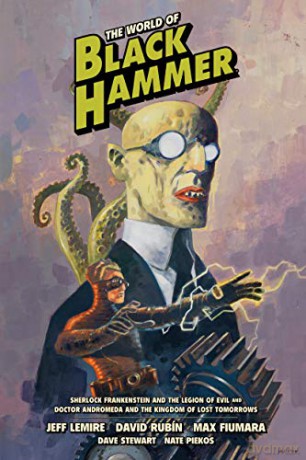 World Of Black Hammer Library Edition Vo - Jeff Lemire [KSIĄŻKA]