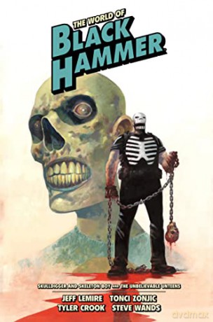 World Of Black Hammer Library Edn Vol 4 - Jeff Et Al Lemire [KSIĄŻKA]