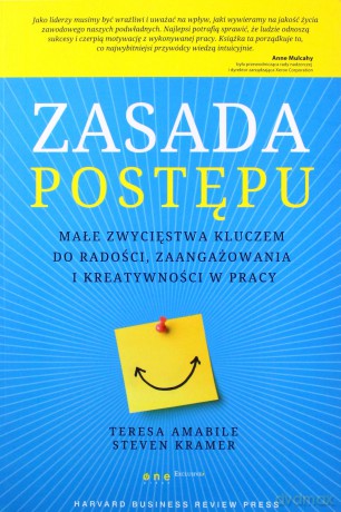 Zasada Postępu - Amabile/Kramer [KSIĄŻKA]