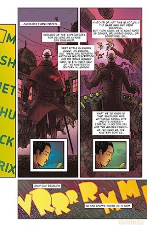 World Of Black Hammer Omnibus Volume 1 - Jeff Et Al Lemire [KSIĄŻKA]
