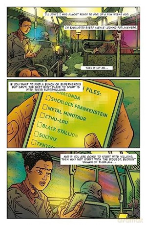 World Of Black Hammer Omnibus Volume 1 - Jeff Et Al Lemire [KSIĄŻKA]