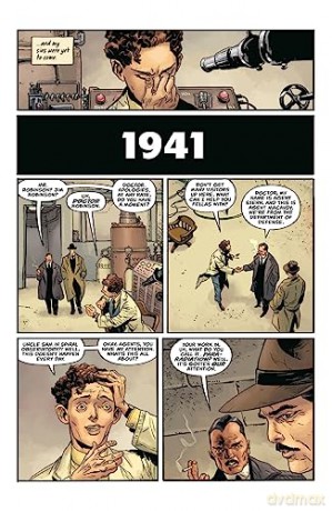 World Of Black Hammer Omnibus Volume 1 - Jeff Et Al Lemire [KSIĄŻKA]