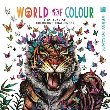 World Of Colour - Kerby Rosanes [KSIĄŻKA]