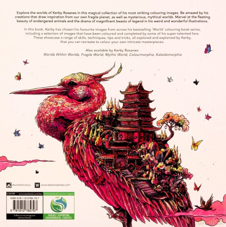 World Of Colour - Kerby Rosanes [KSIĄŻKA]