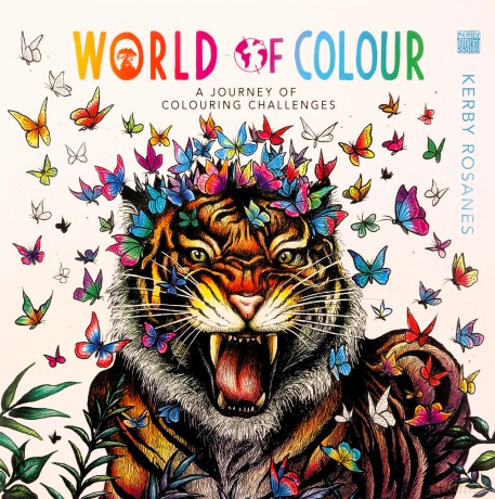 World Of Colour - Kerby Rosanes [KSIĄŻKA]
