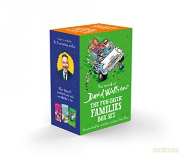 World Of David Walliams Funtastic Famili - David Walliams [KSIĄŻKA]