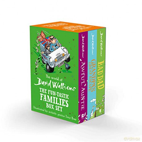 World Of David Walliams Funtastic Famili - David Walliams [KSIĄŻKA]