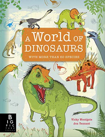 World Of Dinosaurs - Jon Tennant [KSIĄŻKA]