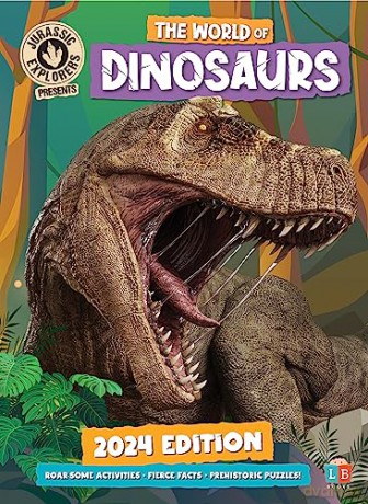 World Of Dinosaurs 2024 Jurassicexplorer [KSIĄŻKA]