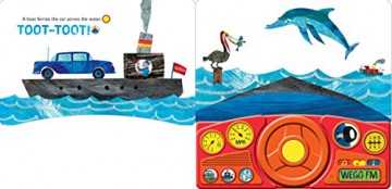 World Of Eric Carle Here We Go Sound Bk - Eric Carle [KSIĄŻKA]