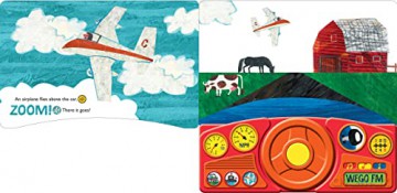 World Of Eric Carle Here We Go Sound Bk - Eric Carle [KSIĄŻKA]