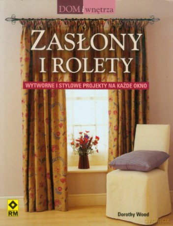 Zasłony i Rolety - Wood [KSIĄŻKA]