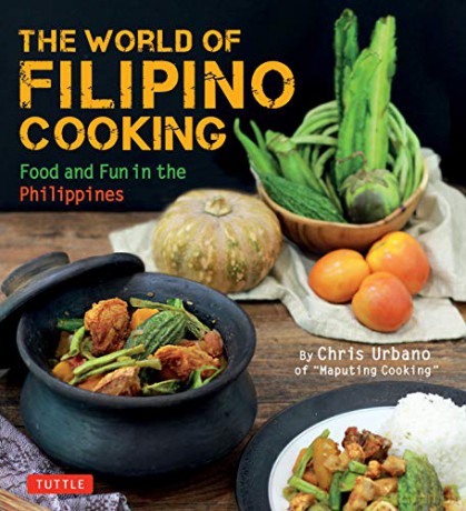 World Of Filipino Cooking - Chris Urbano [KSIĄŻKA]