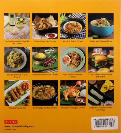World Of Filipino Cooking - Chris Urbano [KSIĄŻKA]