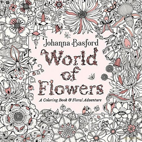 World Of Flowers - Johanna Basford [KSIĄŻKA]